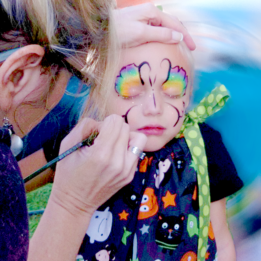 Zanypaint Face Painting in Colorado Springs Home
