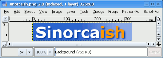 Creating Your Own Logo Images for Sinorcaish