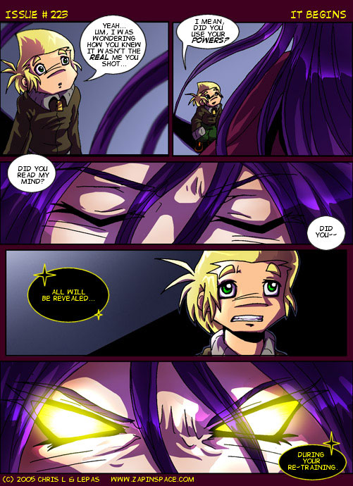 223b It Begins Zap! Online Comic