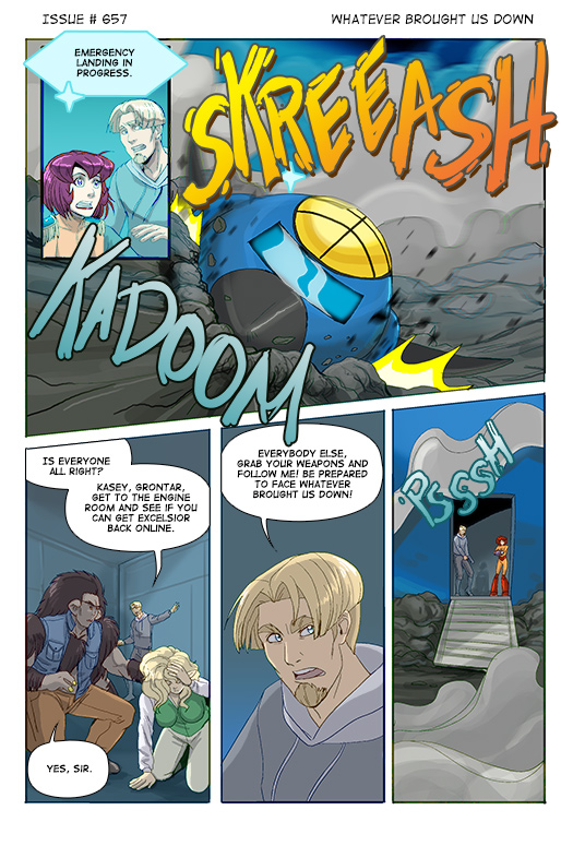 657a Whatever Brought Us Down Zap! Online Comic