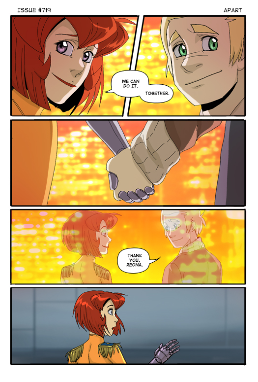 719 Apart Zap! Online Comic