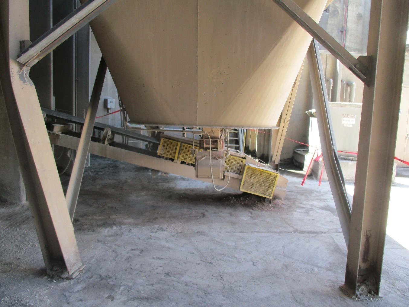ZAP Engineering & Construction Services, Inc. » Outside Hopper Structural Support