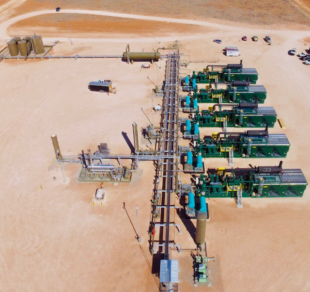 ZAP Engineering & Construction Services, Inc. » 70 MMSCFD Compressor