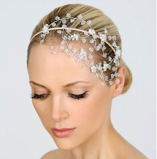 Liza Designs FH8156 Crystal Wedding Headpiece Zaphira Bridal
