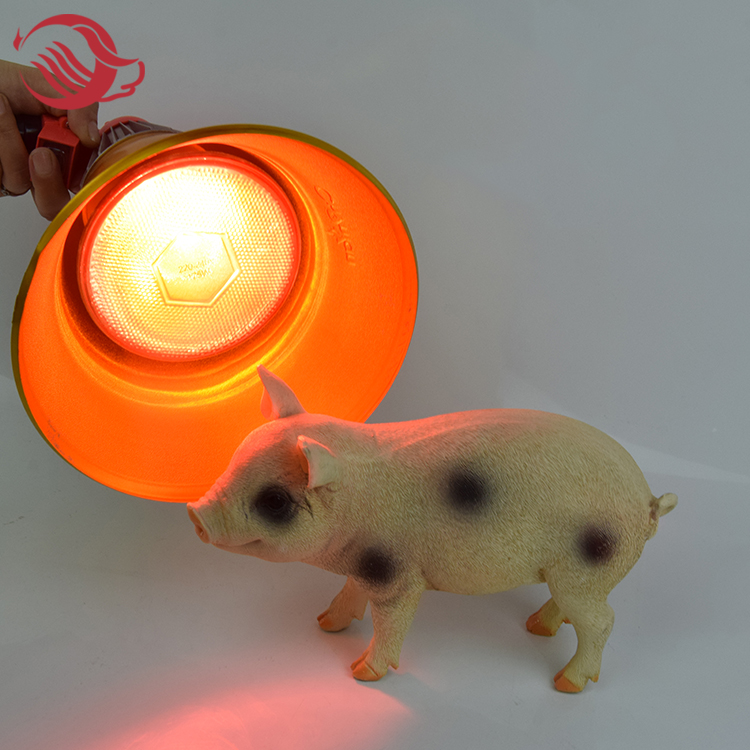 Pig Farm Golden Color Heating Bulb Lampshade