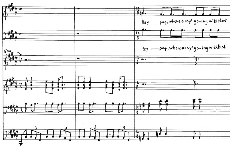 Frank Zappa Flower punk