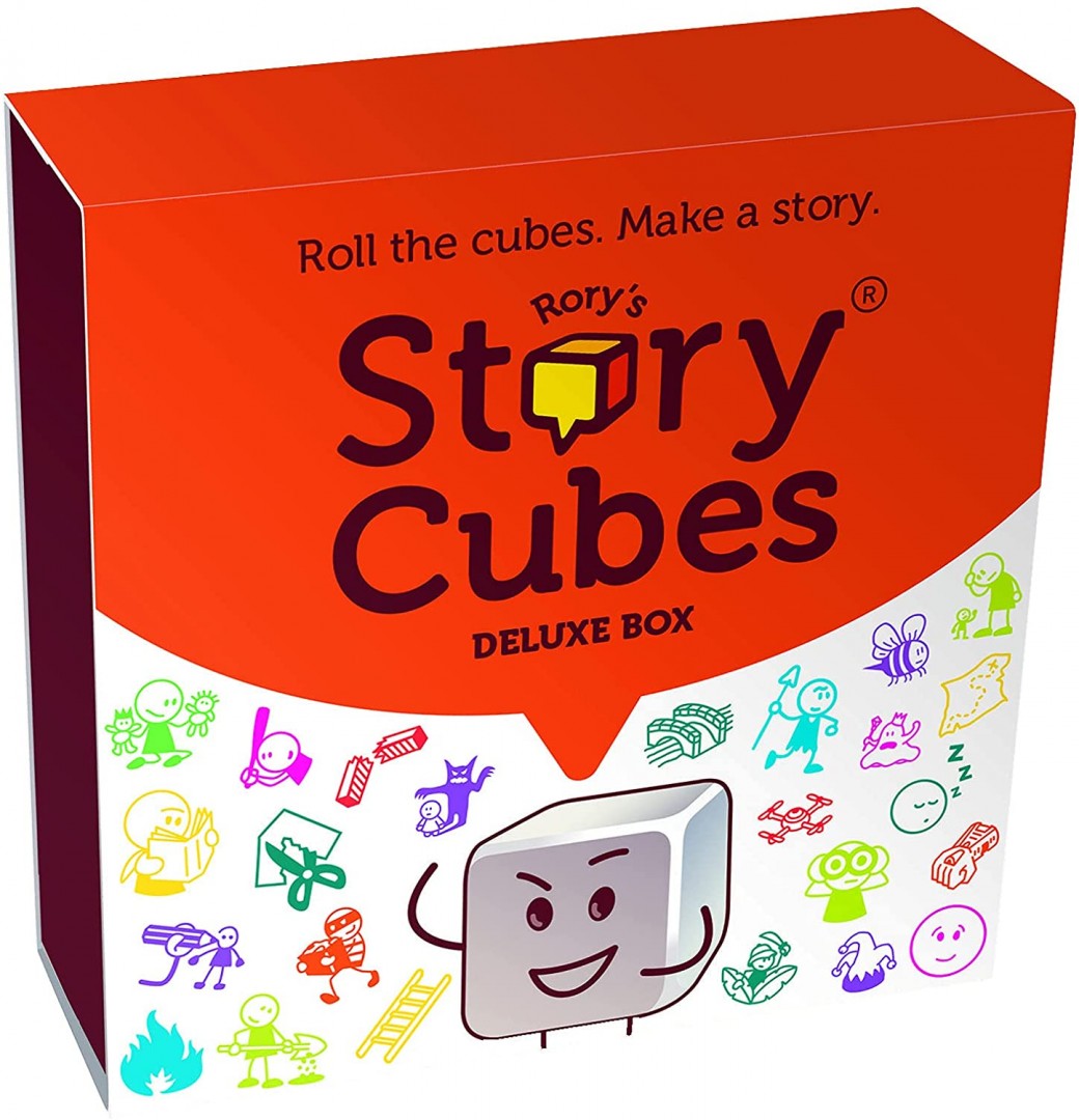 Story Cubes Deluxe Box Zappies