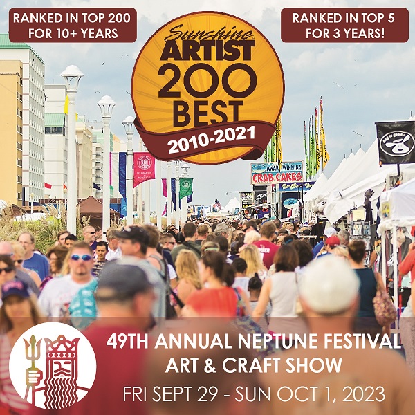 ZAPP Event Information Virginia Beach Neptune Festival Art & Craft Show 2023