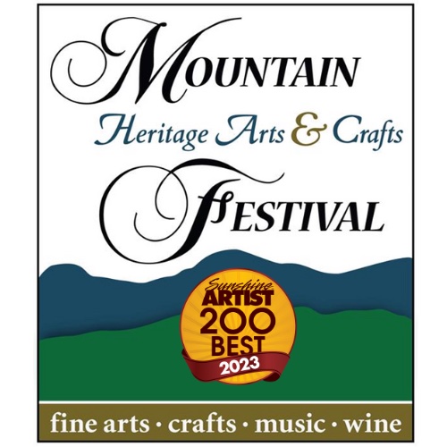 ZAPP Event Information Mountain Heritage Arts & Crafts Festival 2024