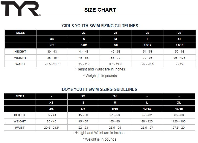 TYR Kids Solid Mini Diamondfit (Little Kids/Big Kids) at Zappos.com