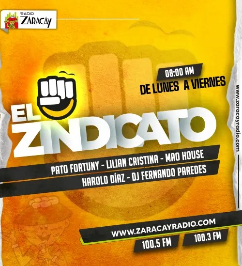 RADIO ZARACAY FM NACIONAL Como zaracay no hay