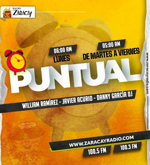 RADIO ZARACAY FM NACIONAL Como zaracay no hay