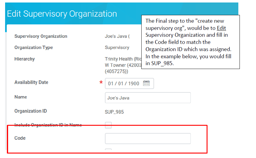 How to Set Up the Supervisory Organization in Workday? Zarantech