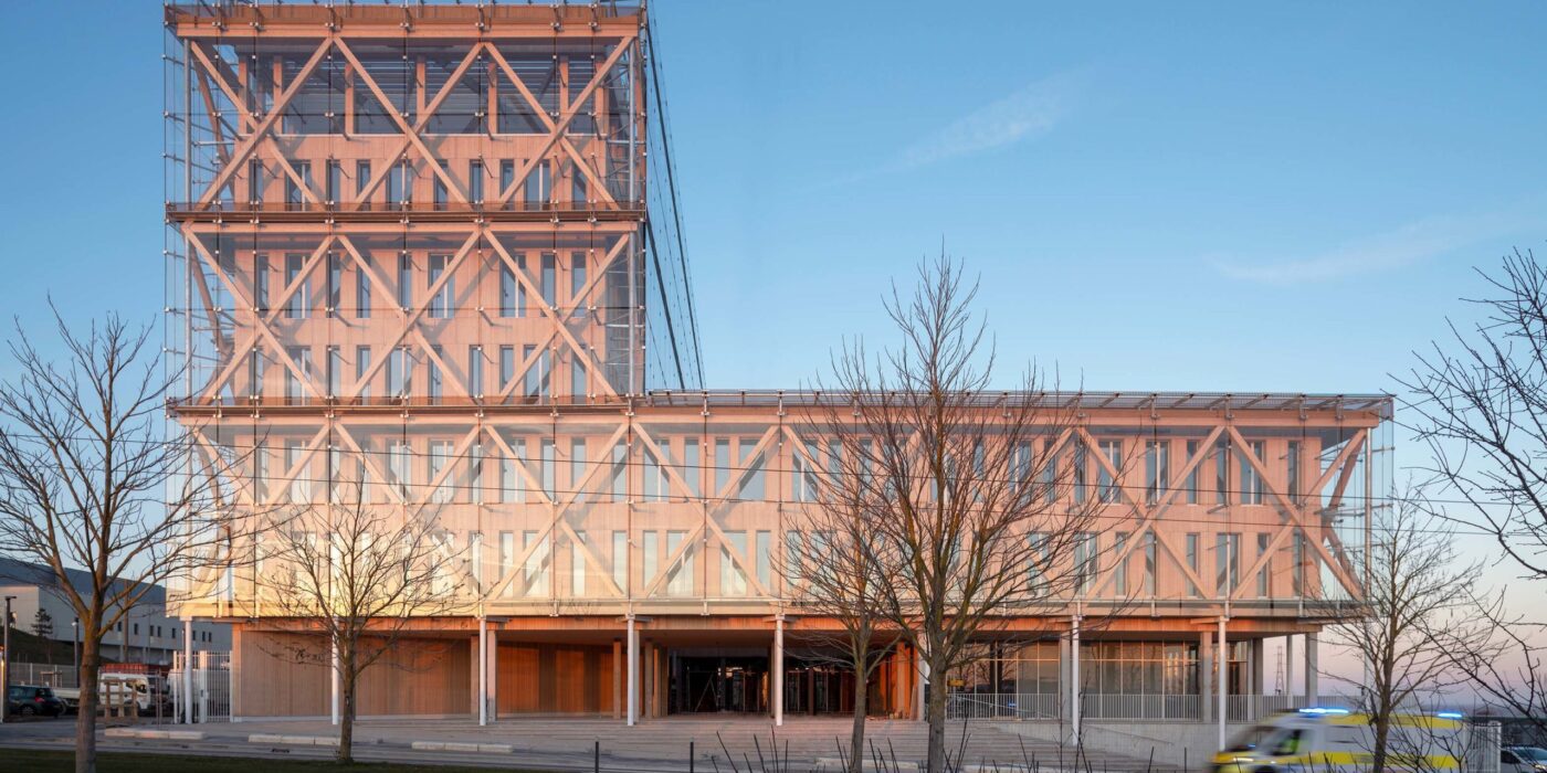 6 Expressive Projects Flaunting Their Structural Frames Zarkon Group