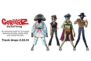 gorillaz converse murdoc