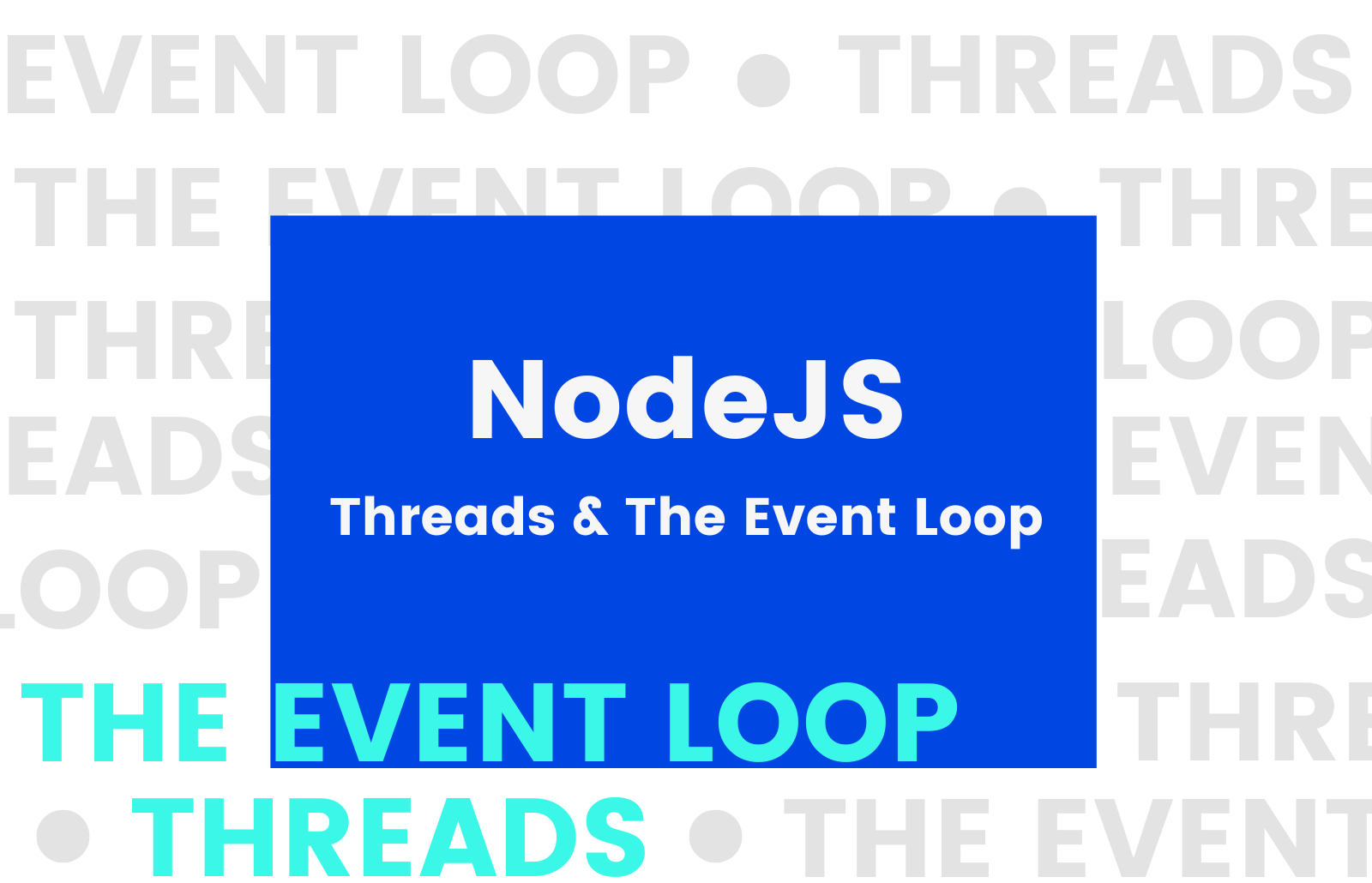 NodeJS Threads and The Event Loop Zartis
