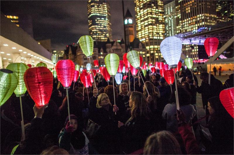 Zarvaragh Events in Toronto & GTA Light The Night Walk Toronto