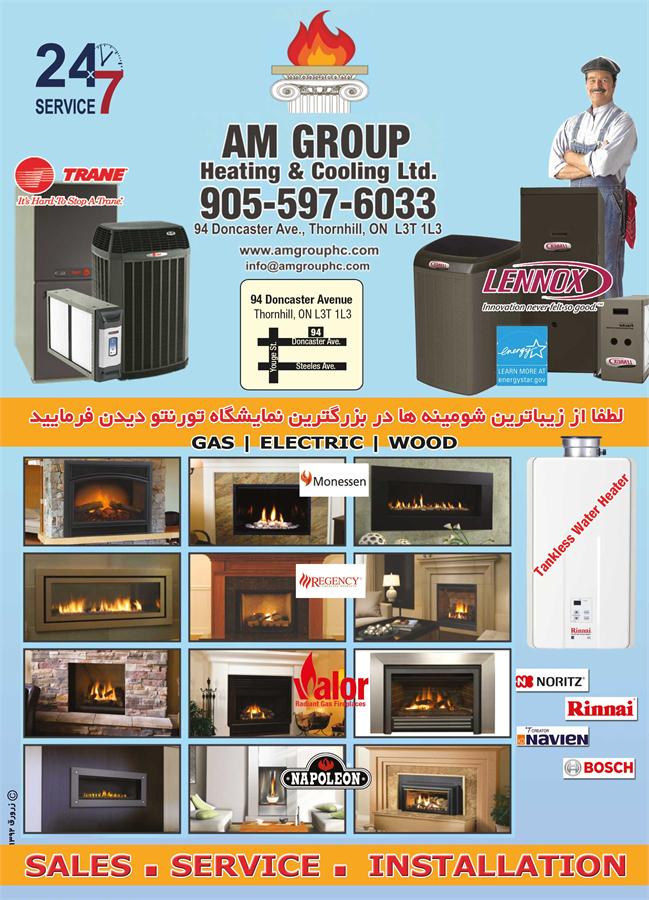 Zarvaragh Heating And Air ConditioningTorontoGta Fireplace S