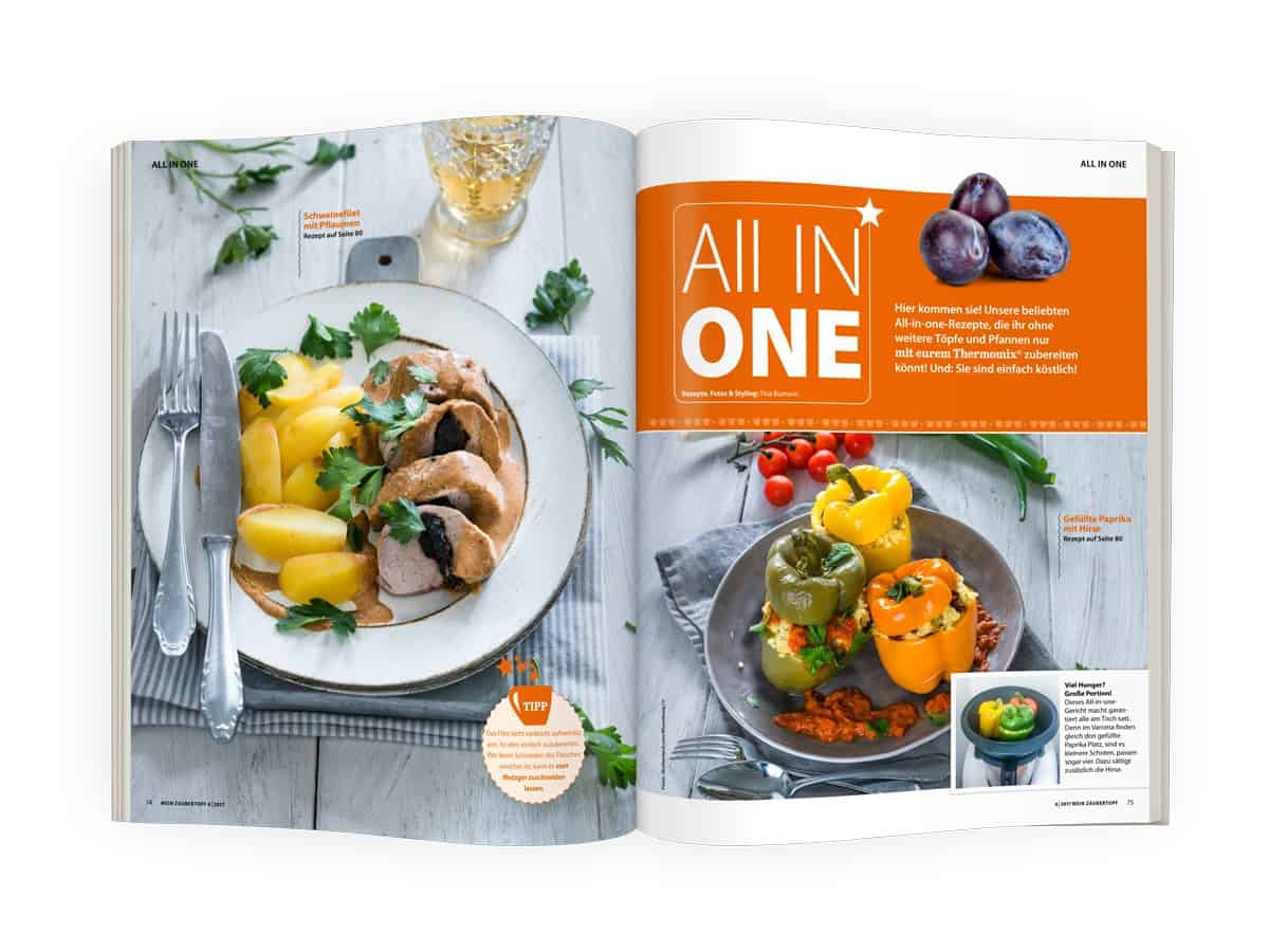 mein ZauberTopf das Magazin zum Thermomix