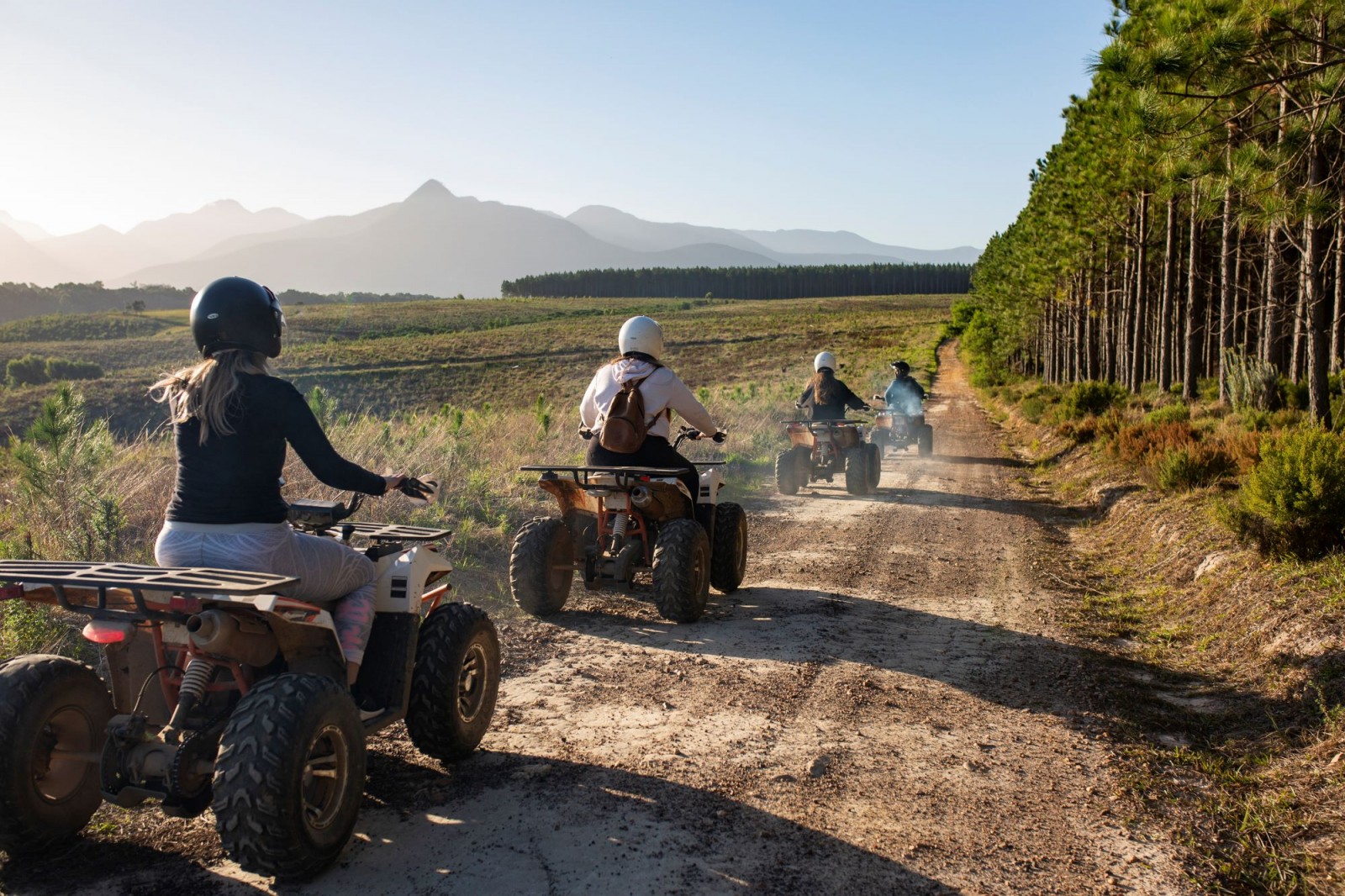 Tsitsikamma Adventure Land Quad Bike Tours
