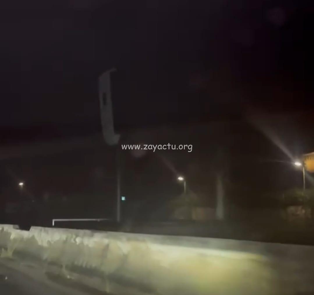 Le radar tourelle de RivièreSalée installé la nuit dernière