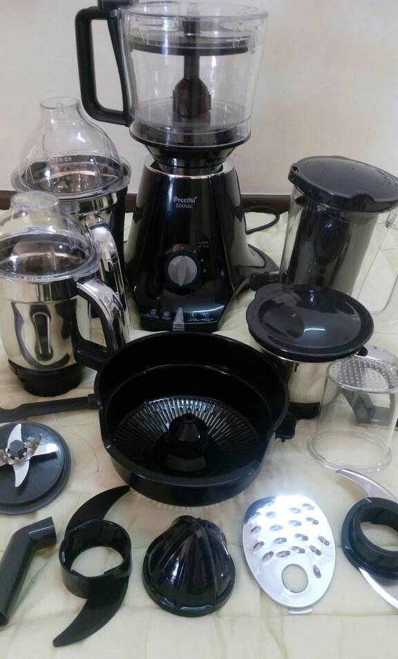 Guide to the Best MixerGrinder Preethi Zodiac Review! Zayka Ka Tadka