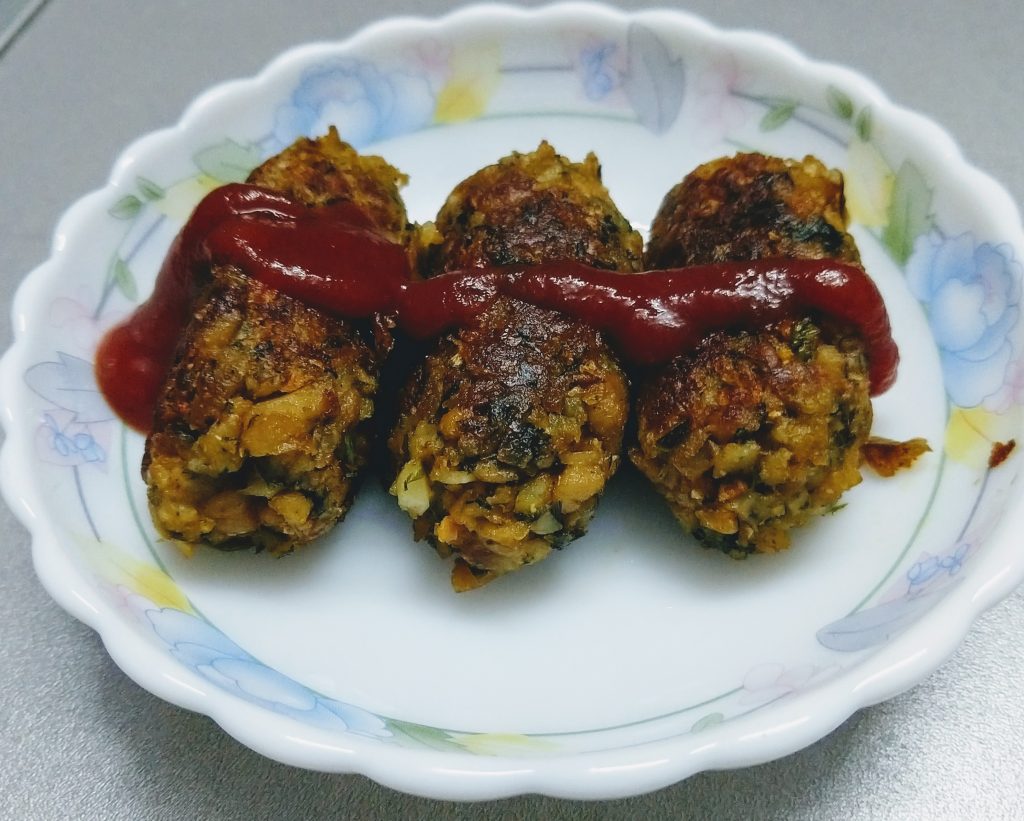Soya Granules Rolls Zayka Ka Tadka