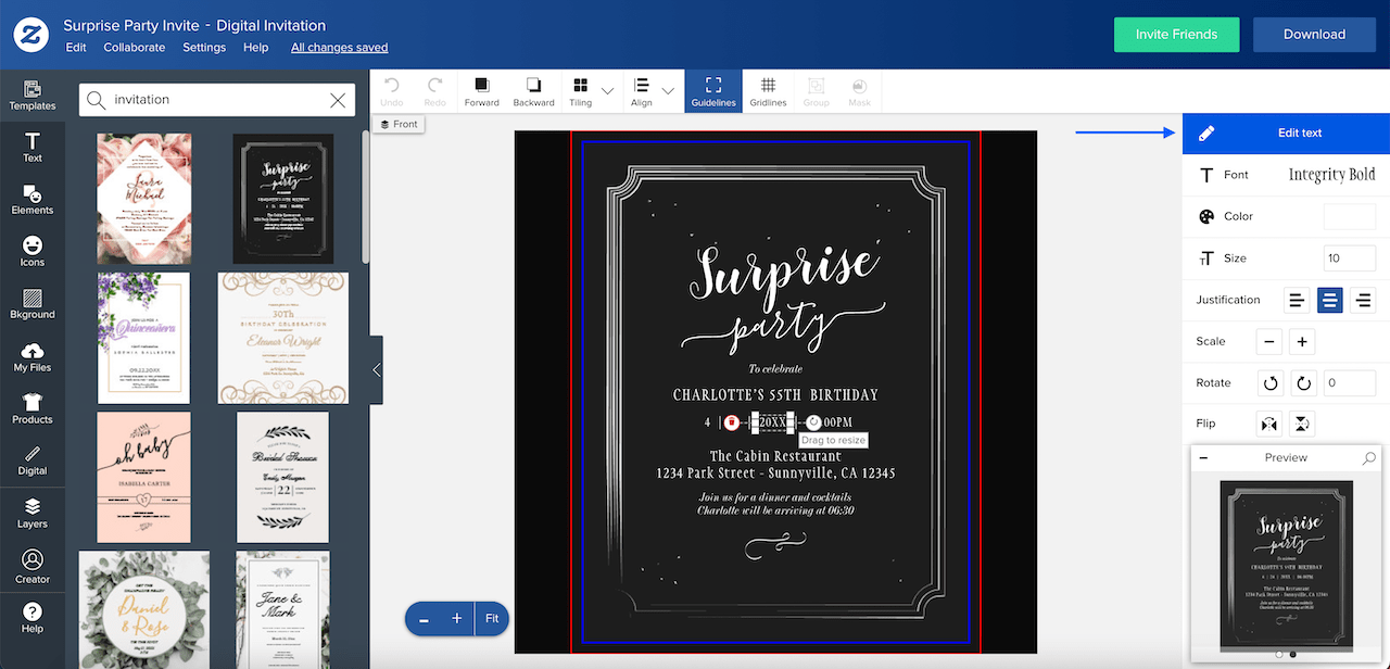 Benefits of Sending Out Digital vs Physical Invitations Zazzle Ideas