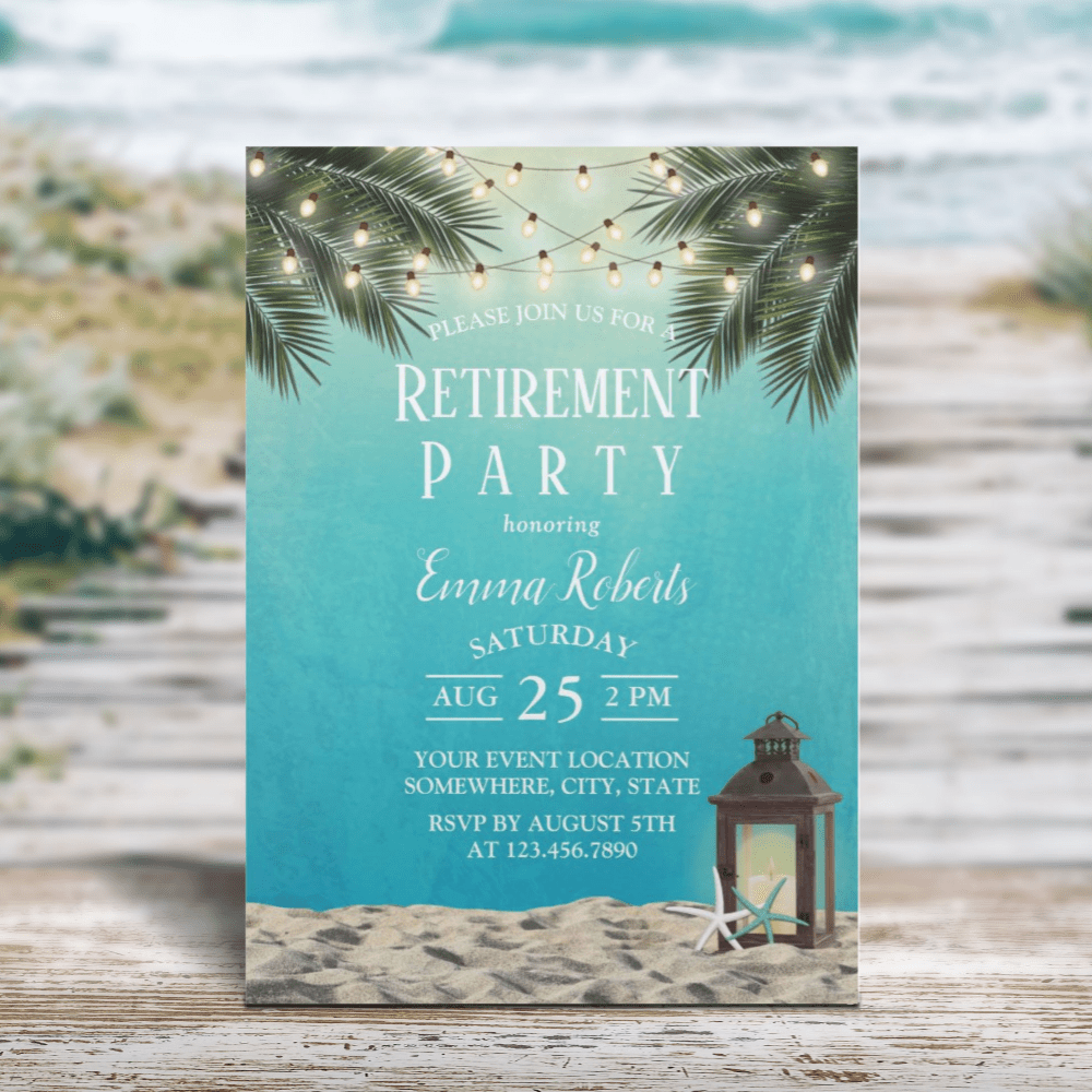 Retirement Party Ideas How to Host a Retirement Party Zazzle Ideas