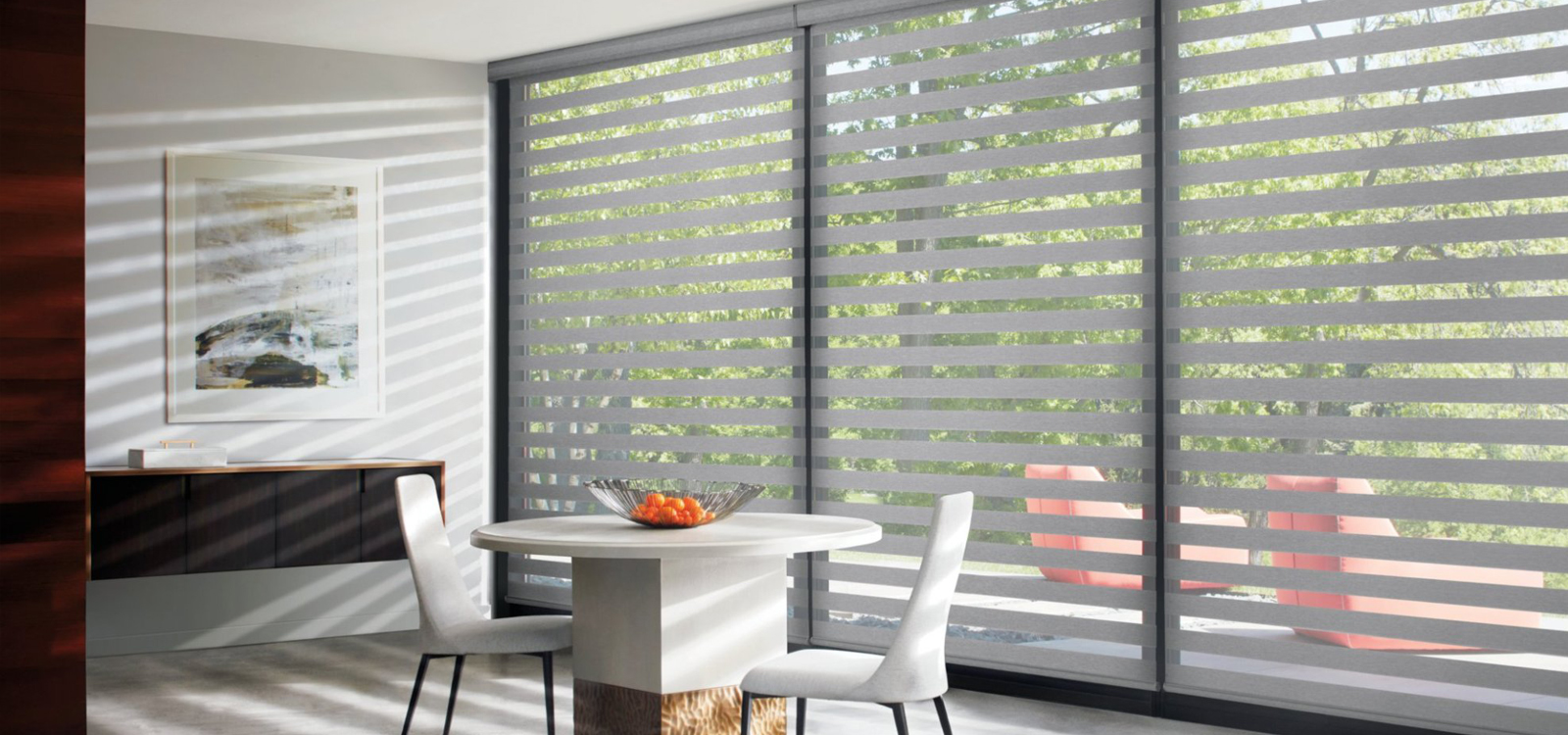 Banded Shades Fresno Window Treatments Z Blinds Fresno