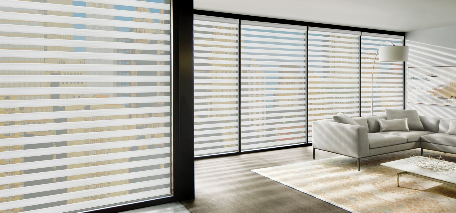 Banded Shades Fresno Window Treatments Z Blinds Fresno