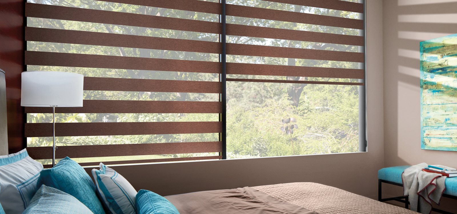 Banded Shades Fresno Window Treatments Z Blinds Fresno