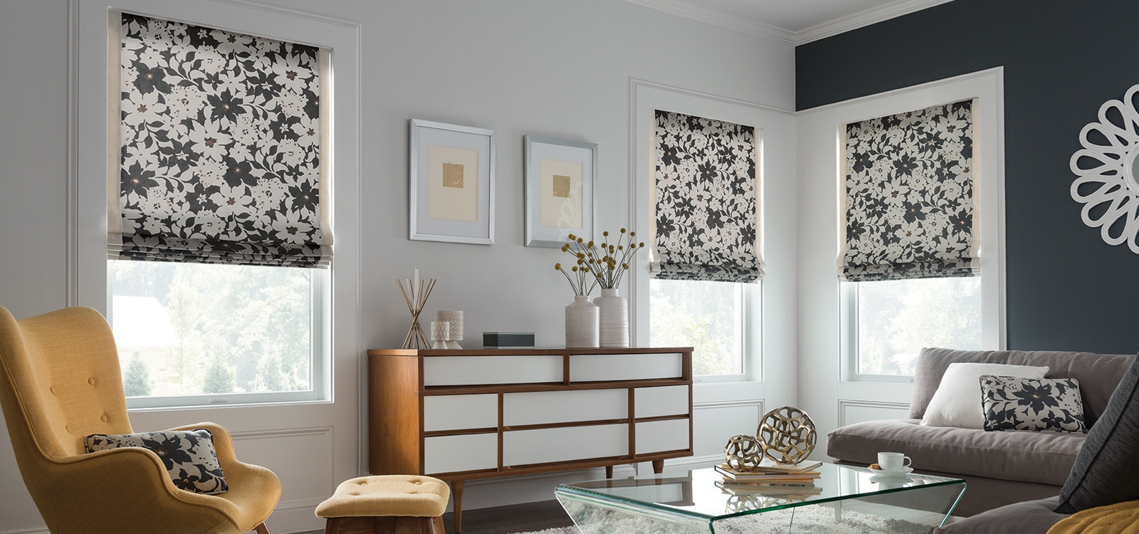 Graber Artisan Roman Shades ZBlinds