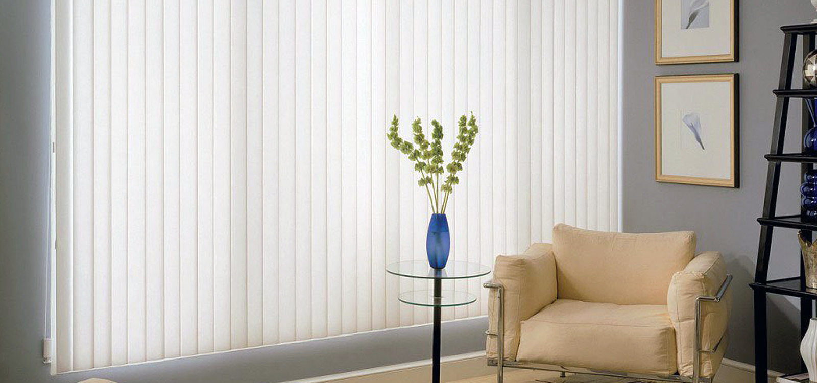 Winwear Vinyl Vertical Blinds ZBlinds
