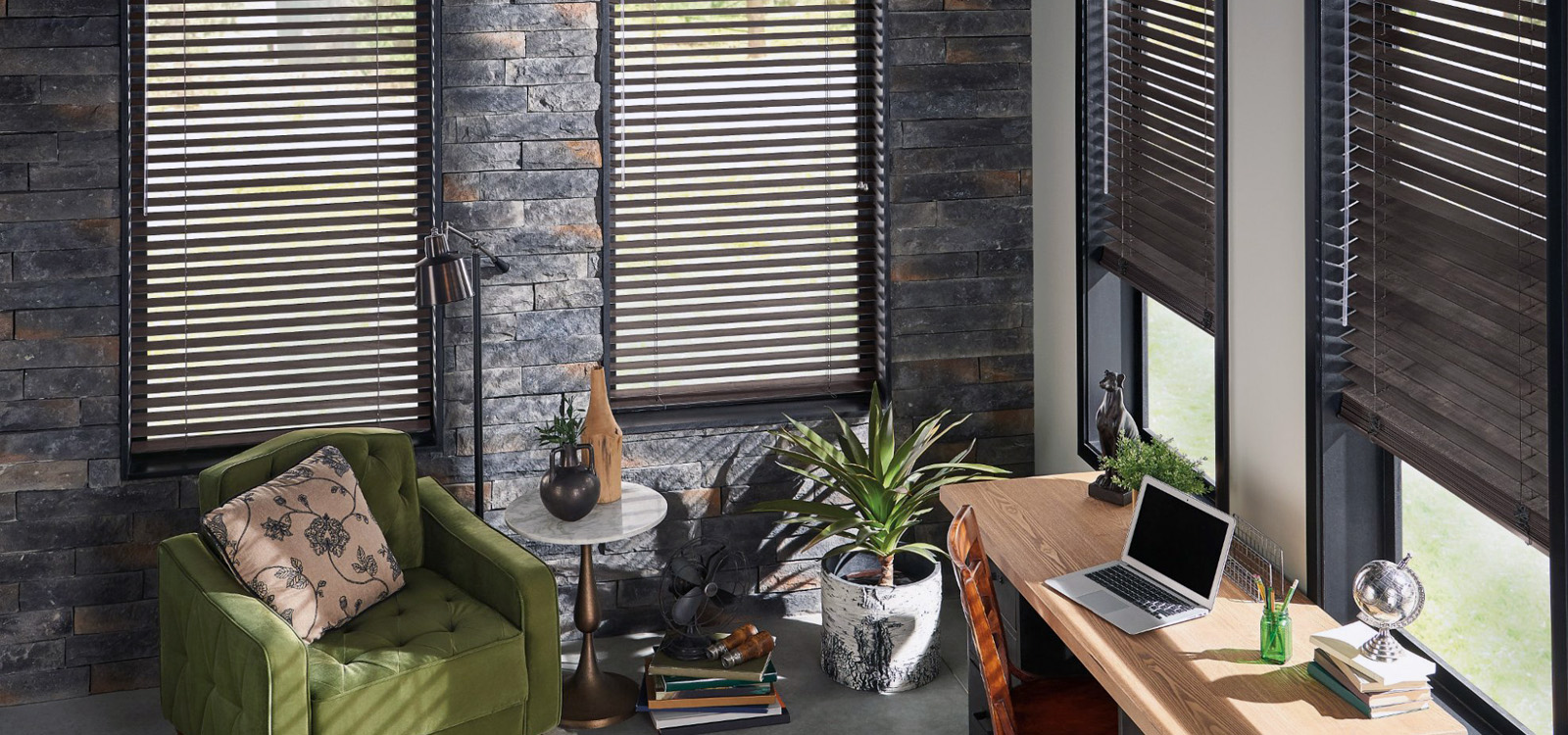 Jordan Taylor 2 ½” Hardwood Blinds Z Blinds Company Fresno