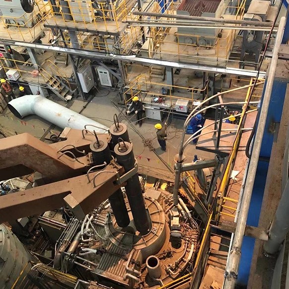 LRF Ladle Refining Arc Metallurgy Furnace, Ladle Furnace in Steel