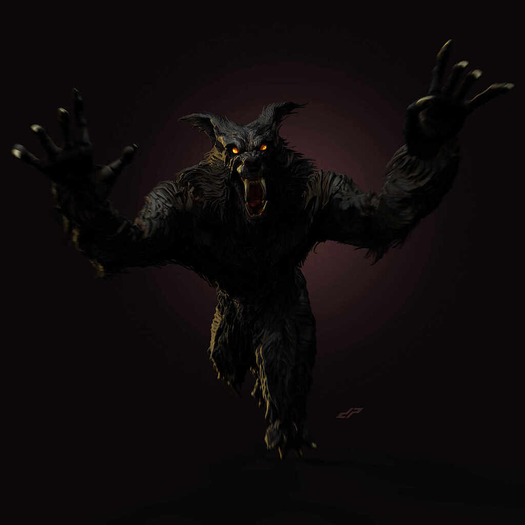 WEREWOLF ZBrushCentral