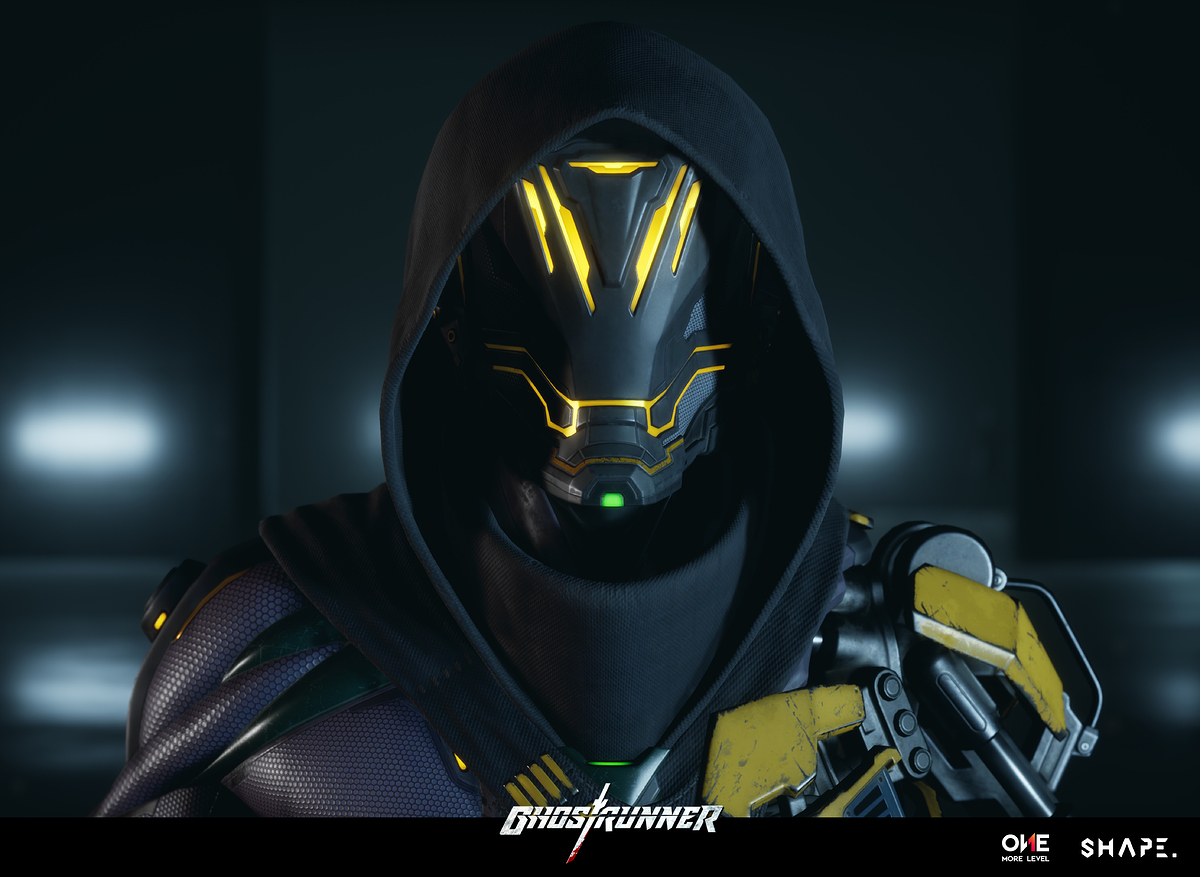 Ghostrunner Characters ZBrushCentral