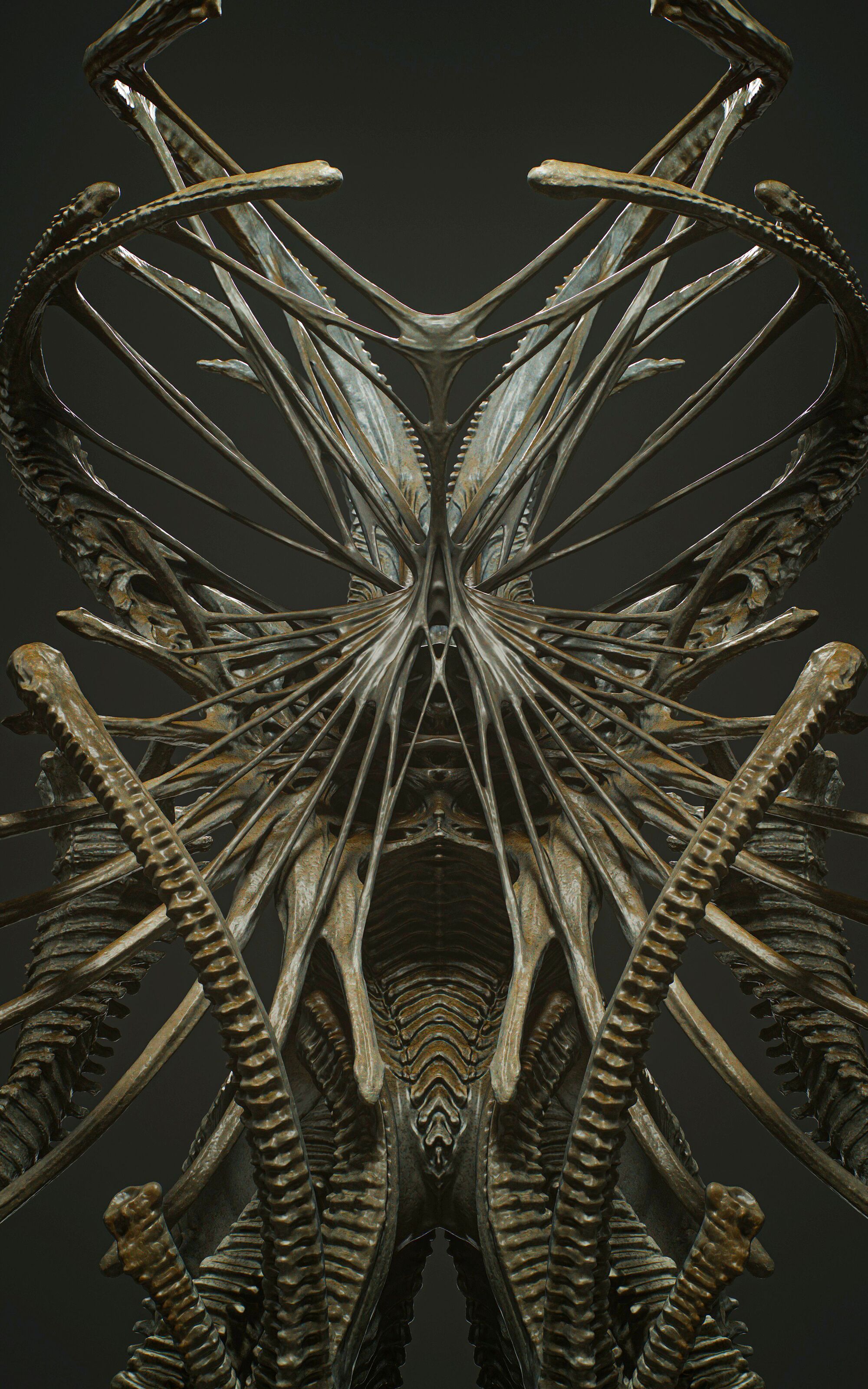 Partially2. Cold Symmetry ZBrushCentral