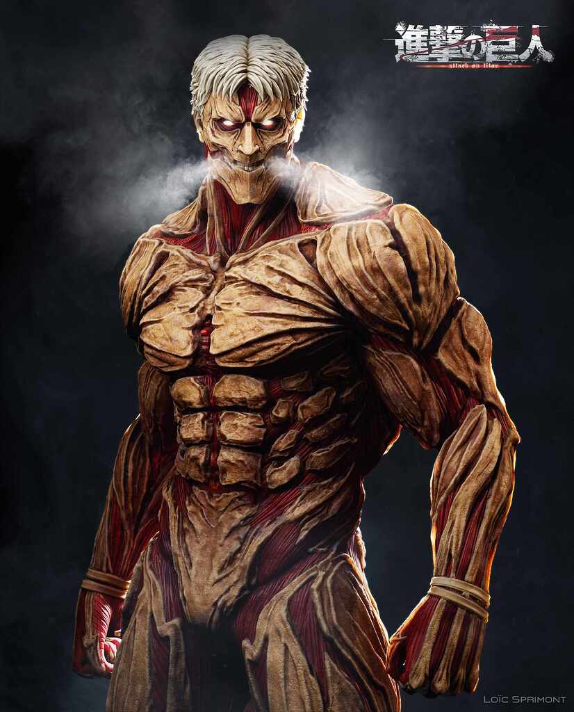 Armored Titan ZBrushCentral