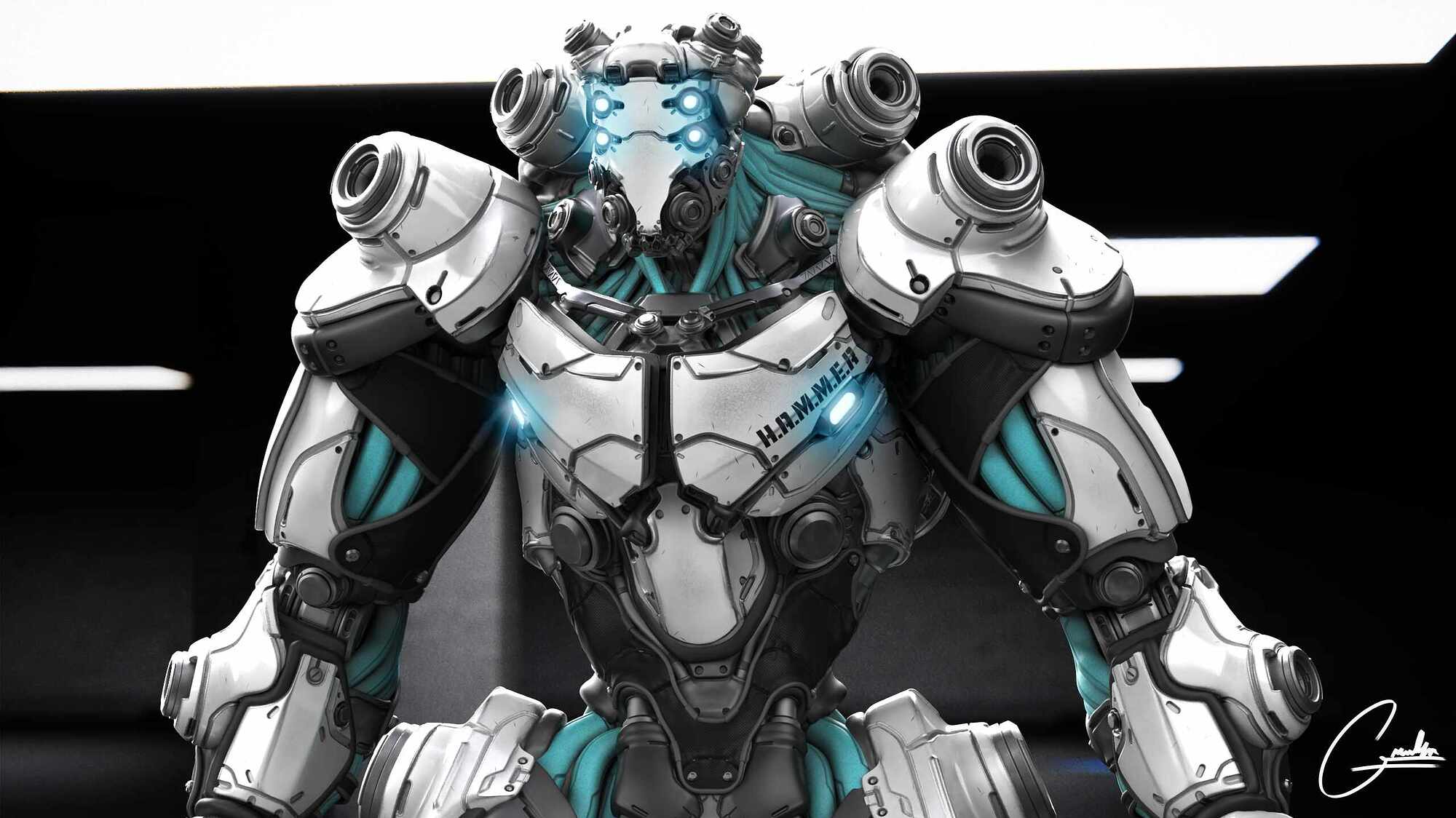 H.A.M.M.E.R ZBrushCentral