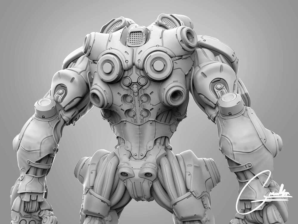 H.A.M.M.E.R ZBrushCentral