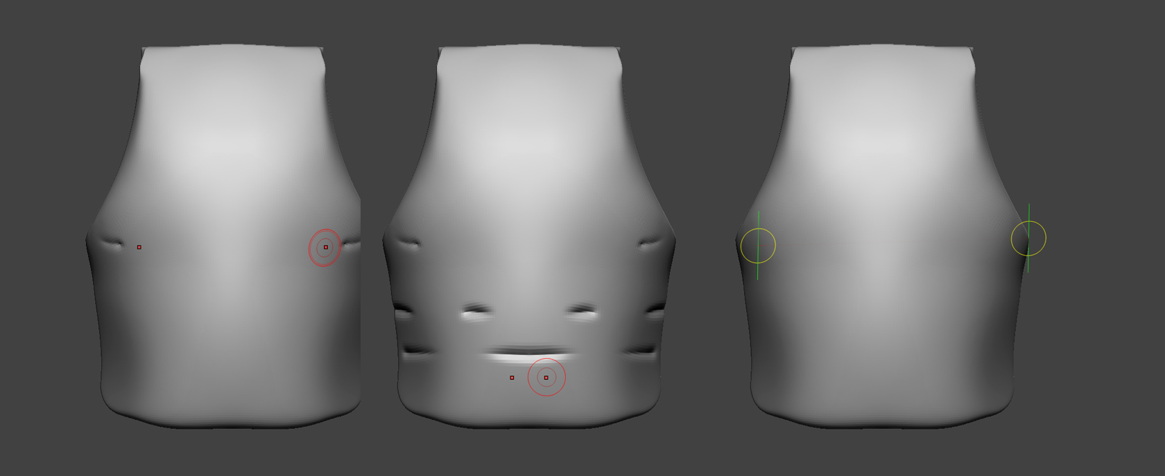 How to make straight line on round surface? ZBrushCentral