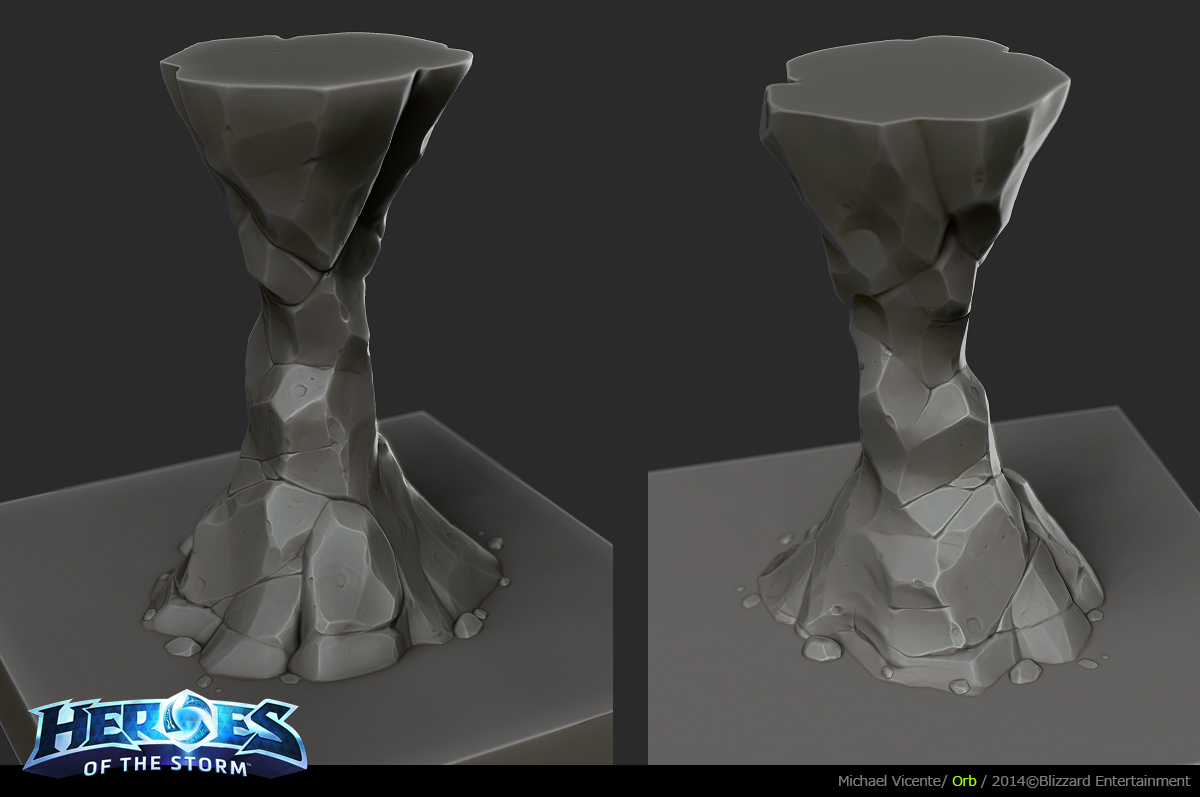 Orb Heroes of The Storm Art Dump ZBrushCentral