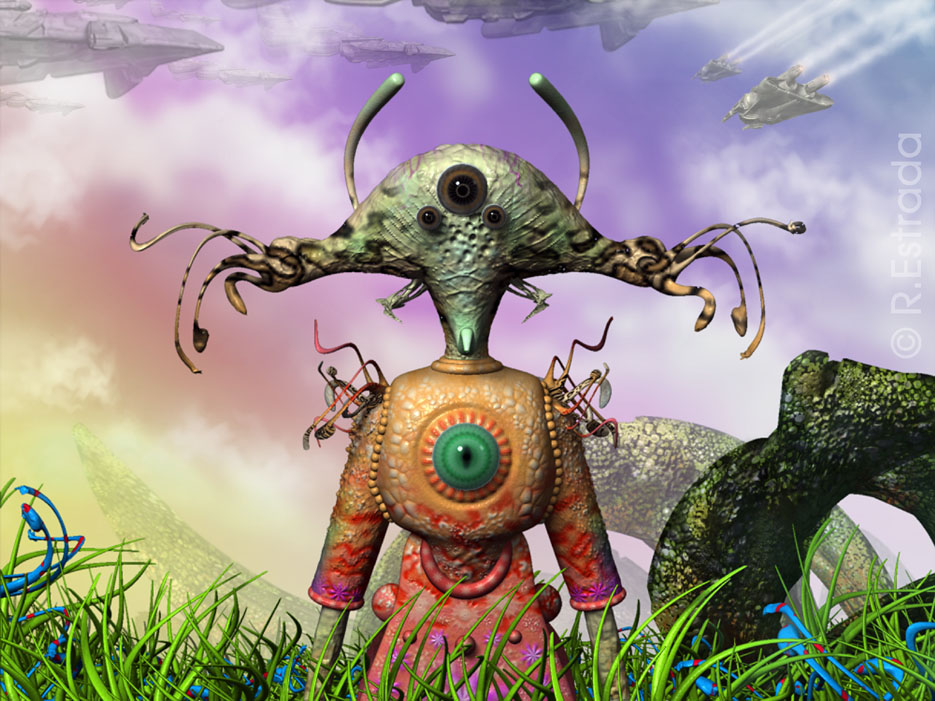 TUTORIAL ZSpheres (SpanishEnglish) Alienígenas y Naves ZBrushCentral