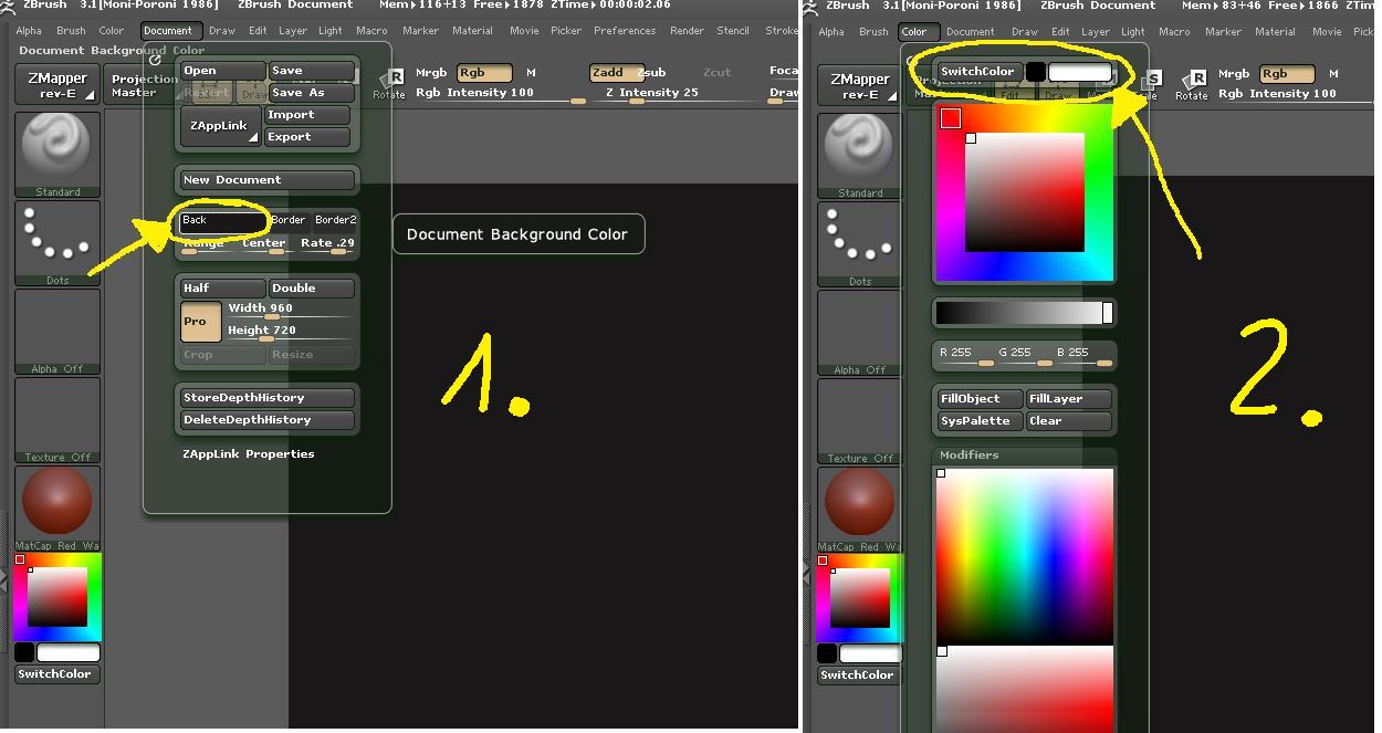 74+ Background Change Zbrush Pics My