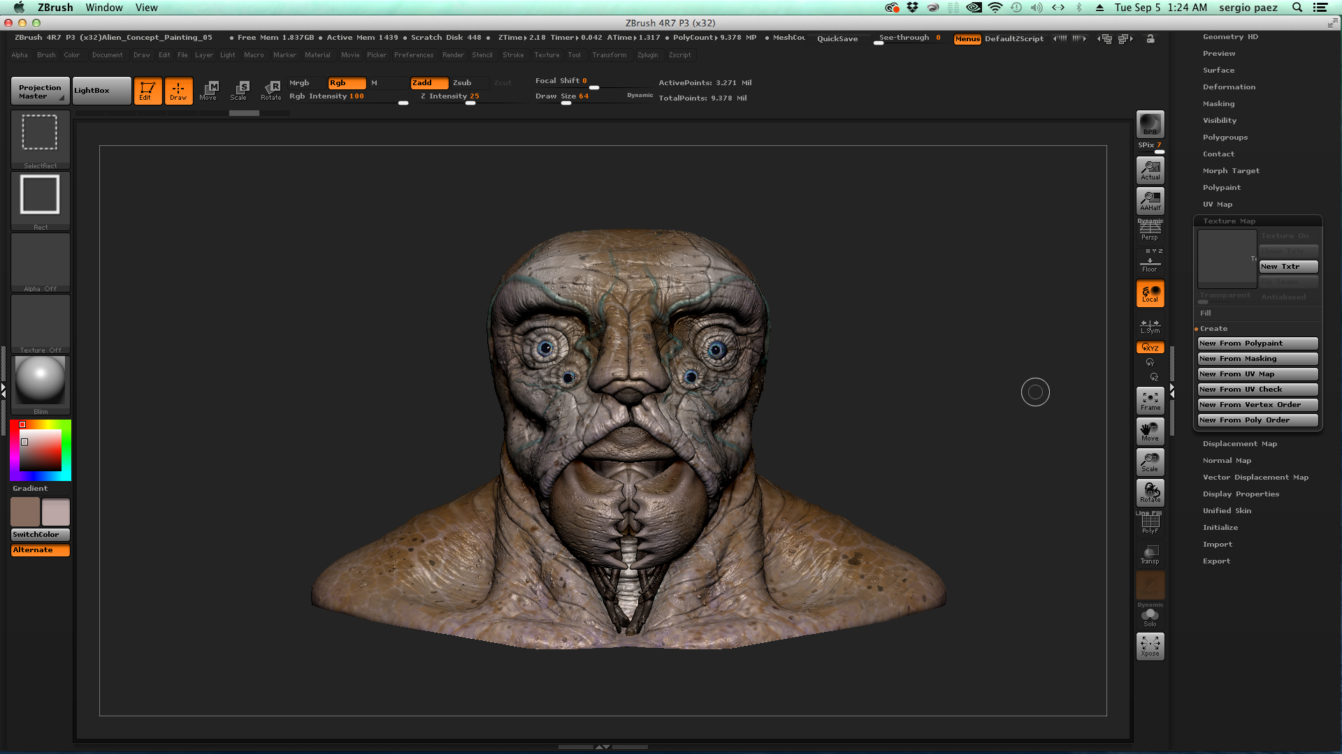 Help!!! Polypaint is black ZBrushCentral