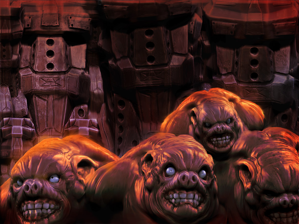 Pig Demon 99 zbrush goodness ZBrushCentral