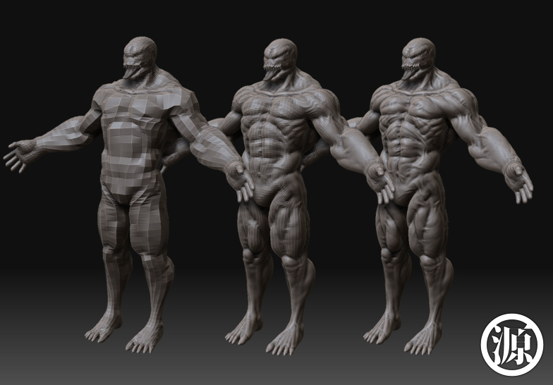 Venom WIP ZBrushCentral