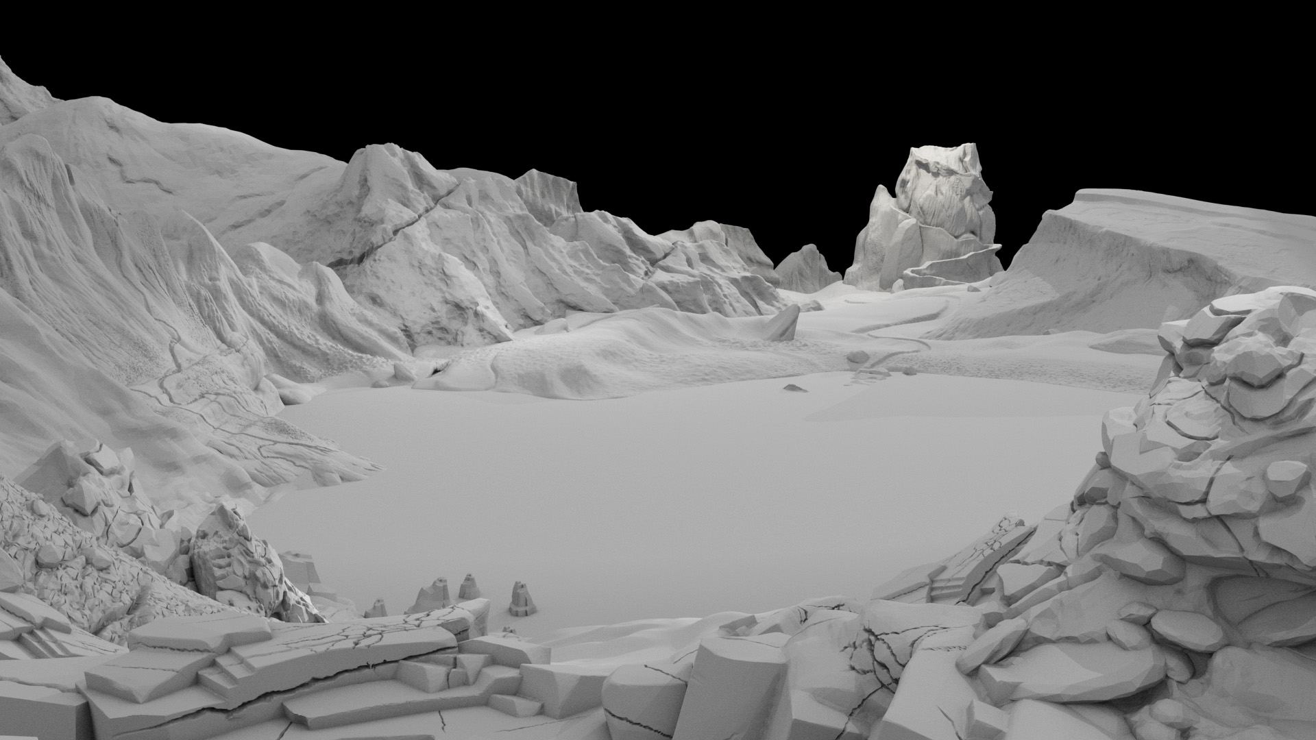 Environment Art Stuff ZBrushCentral